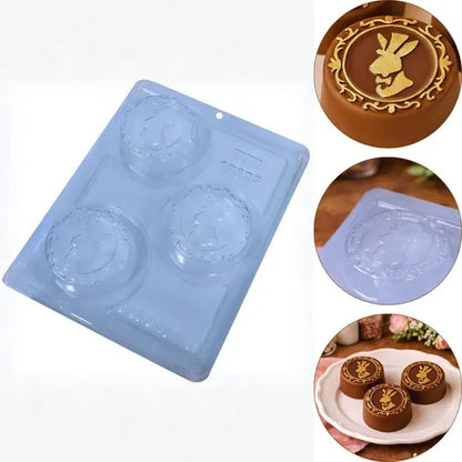 FORMA PÃO DE MEL CLASSICO COELHO BWB 10625 (BWB PÁSCOA 2026)