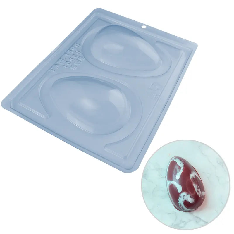 Forma BWB Ovo Liso 150g (2 cavidades)