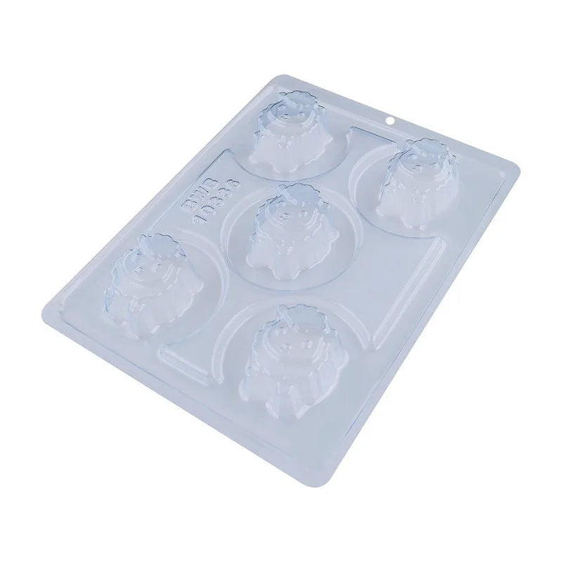 Forma Silicone Bwb 3 Partes BOMBOM OVELHA COD: 10336 (Bwb Especial)