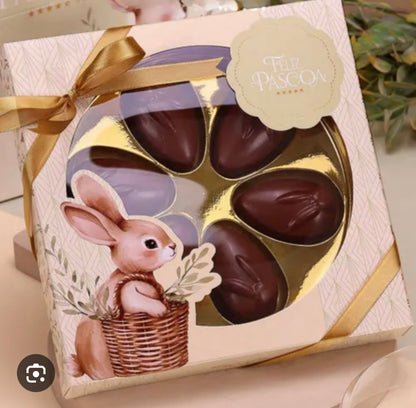 Caixa com Blister para 6 Bombons  (10 unidades)