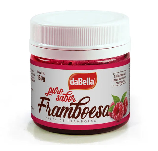 Pasta Saborizante Concentrada DaBella framboesa 200g