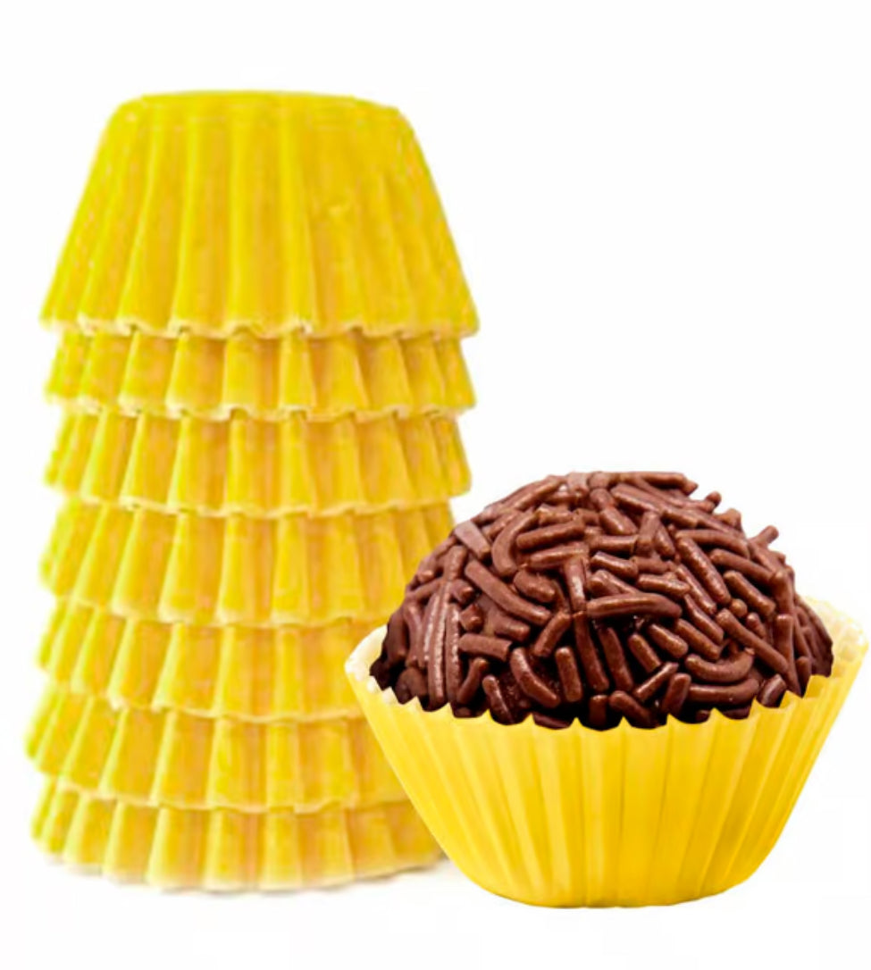 Forminhas Brigadeiros e Doces