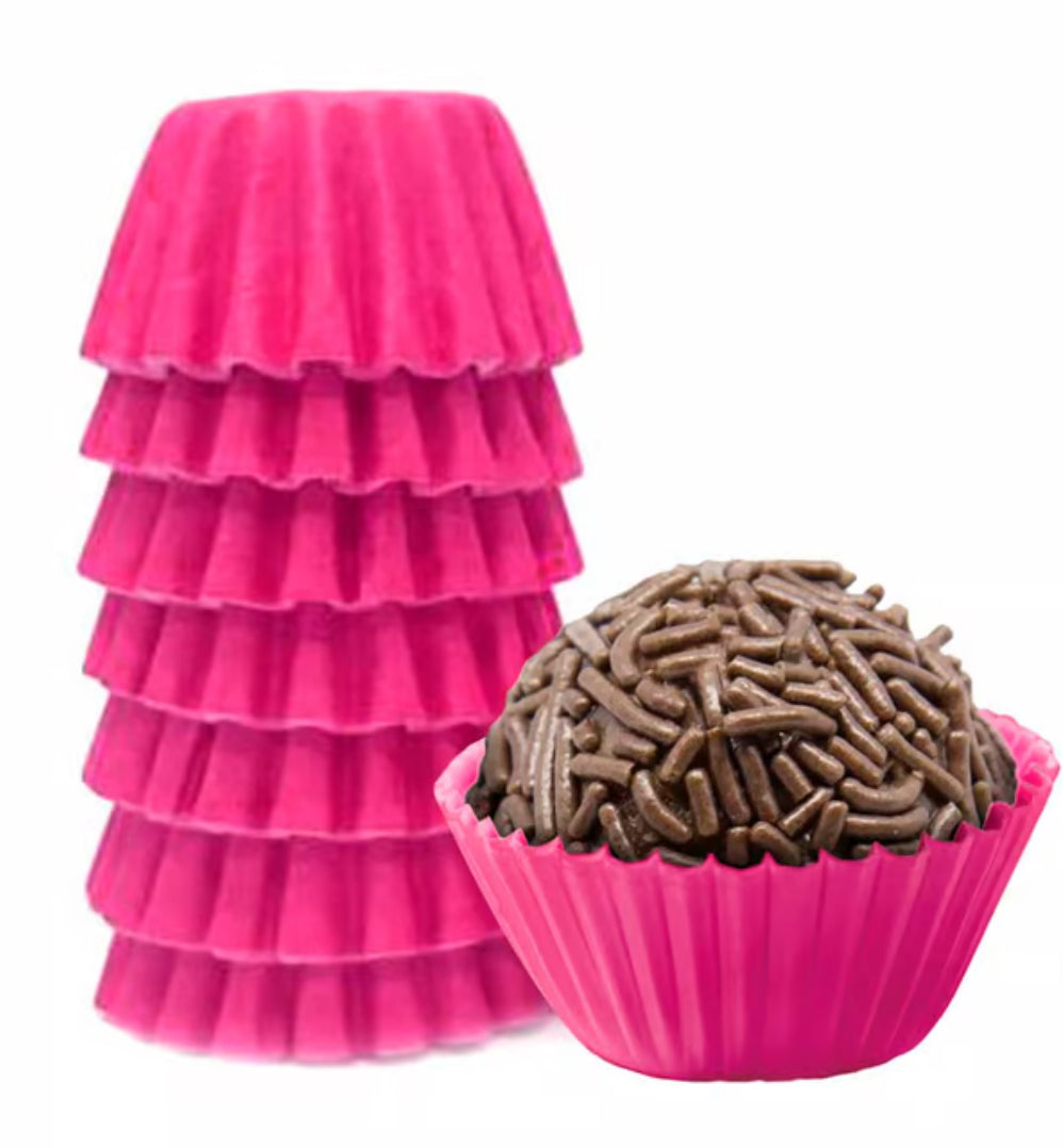 Forminhas Brigadeiros e Doces