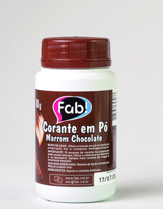 Corantes em pó 80g