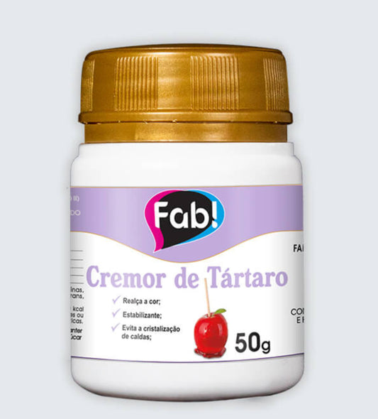 Cremor de Tártaro.