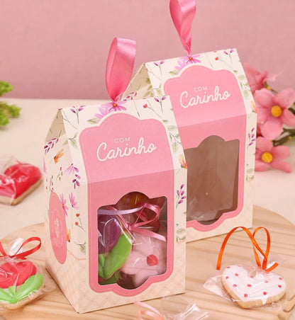 Lembrancinha com visor (kit com 10)