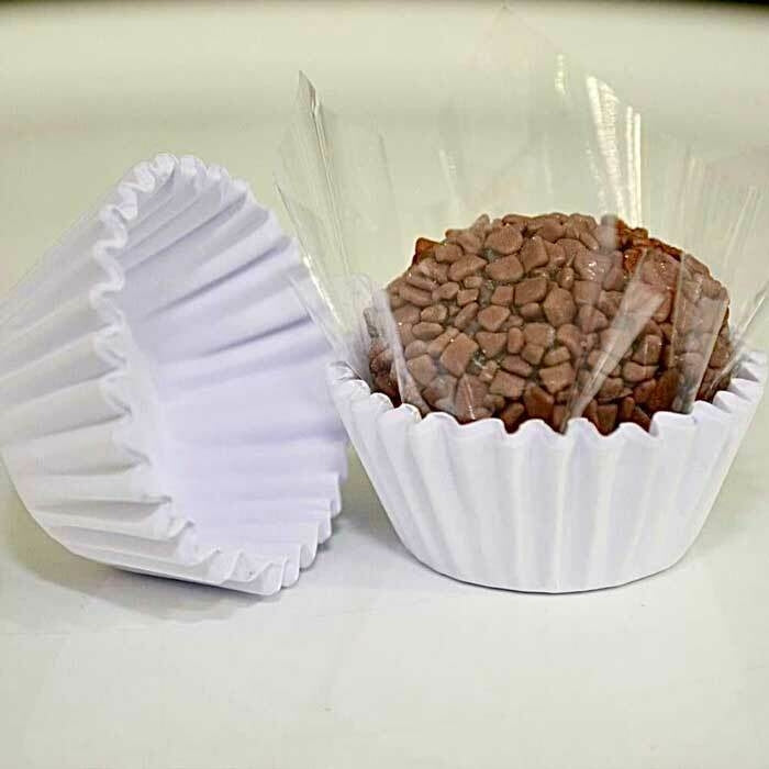 Tapetinho para brigadeiro (100 unidades)