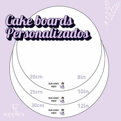Cake Boards Personalizados