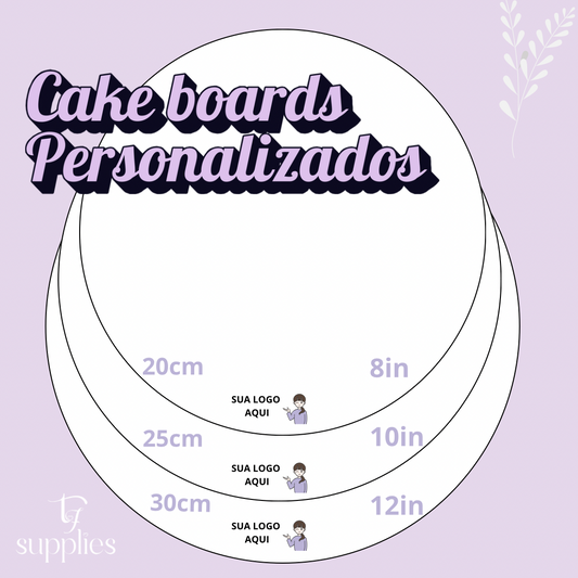 Cake Boards Personalizados