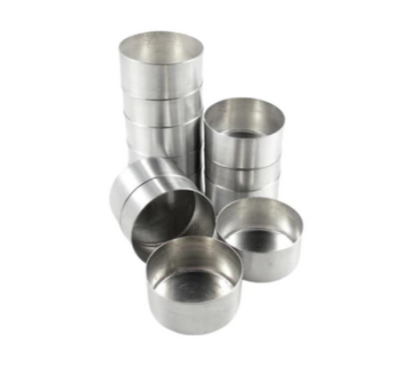 Forma Pão de mel (kit com 12) fundo fixo