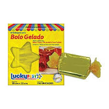 Embalagem Para Bolo Gelado