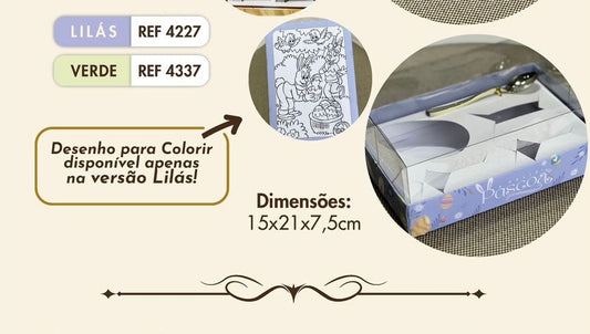 KIT CONFEITEIRO DG ( 10 UNIDADES)