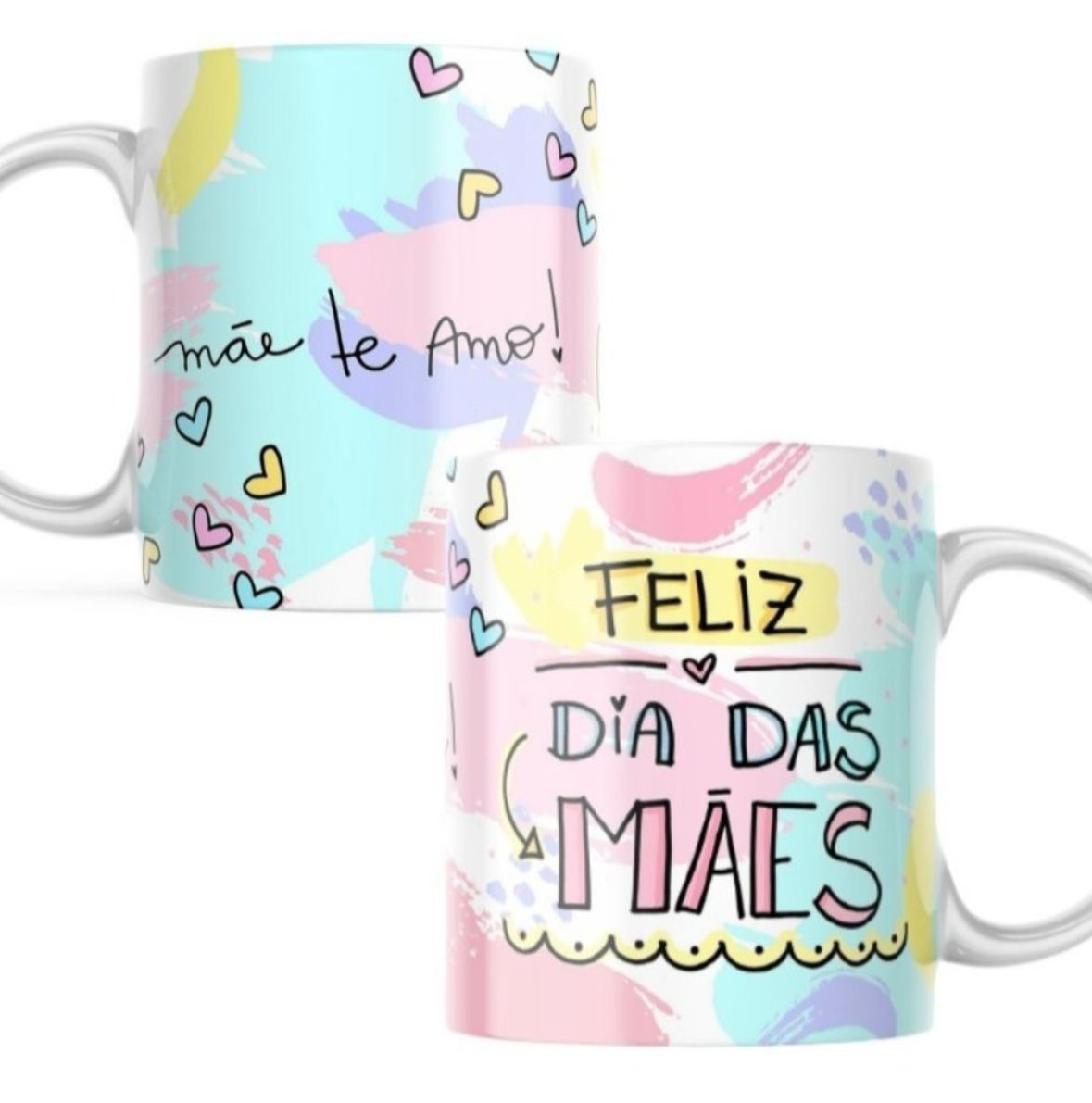 Caneca A Melhor Mãe Do Mundo De Porcelana 325 Ml- unidade