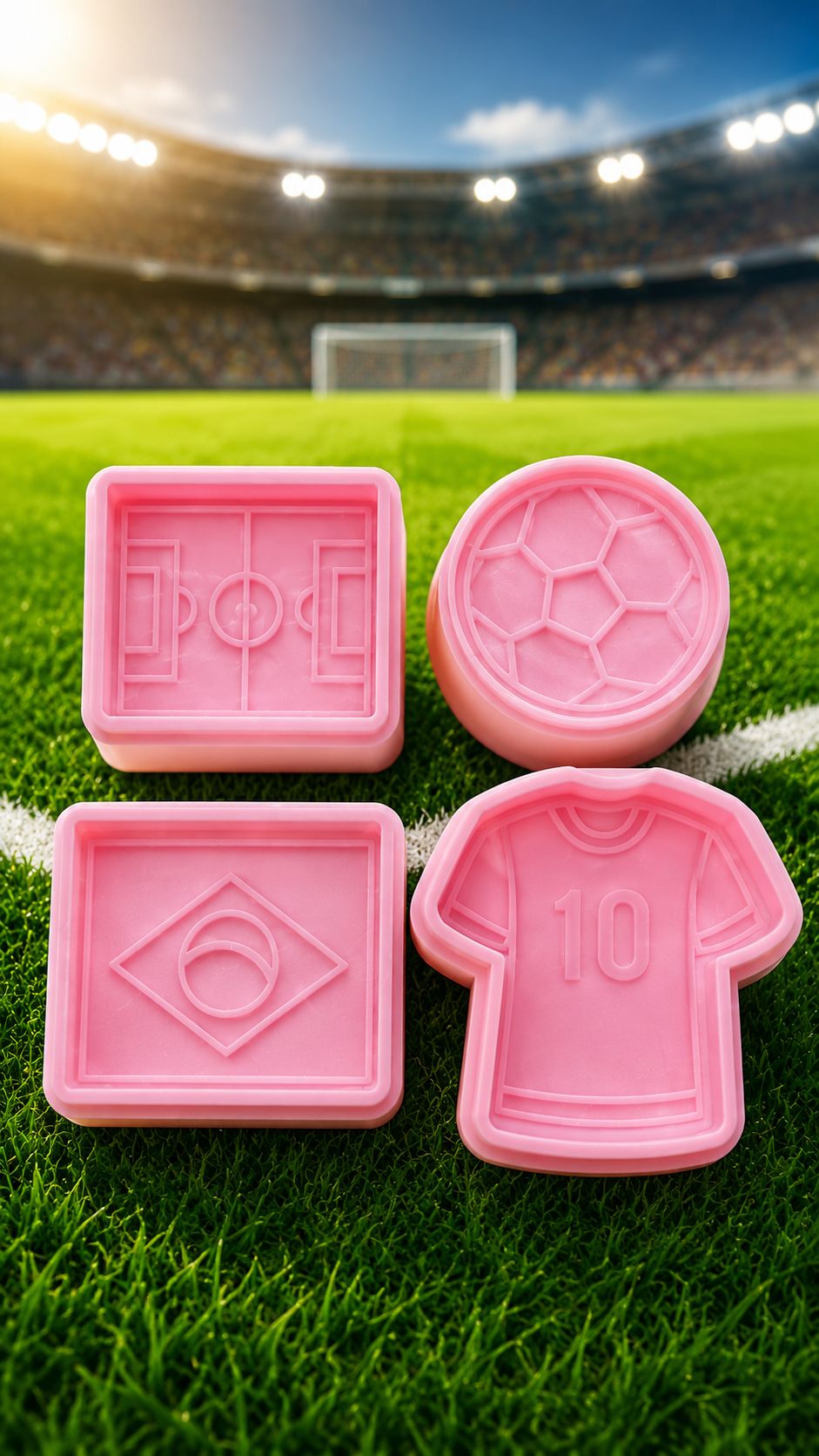 Kit Ejetores Copa (4 peças)