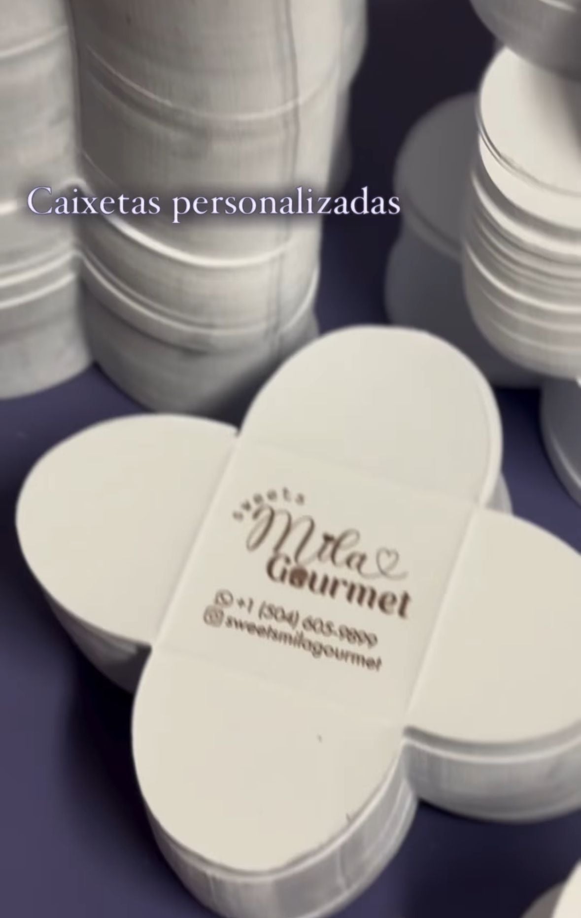 Forminhas Petalas Caixetas Personalizadas 5.000 unidades