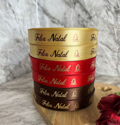 Fita de Cetim Personalizadas