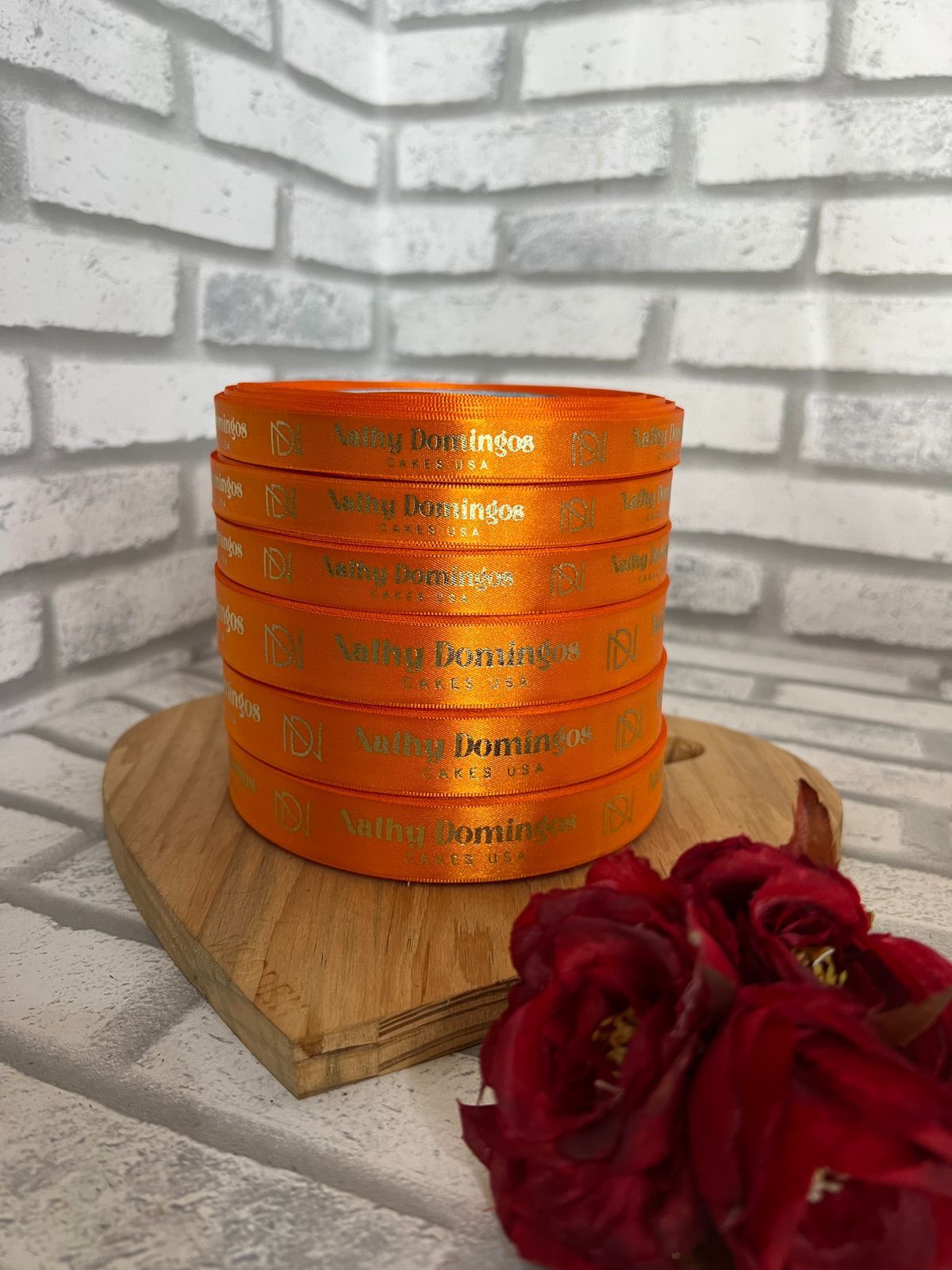 Fita de Cetim Personalizadas