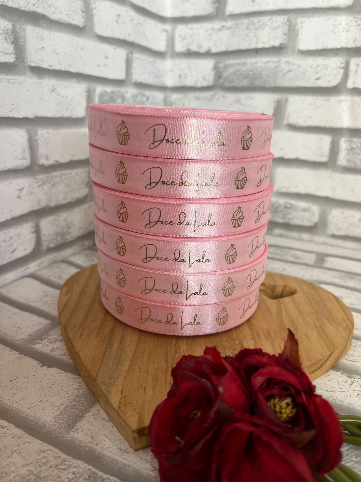 Fita de Cetim Personalizadas