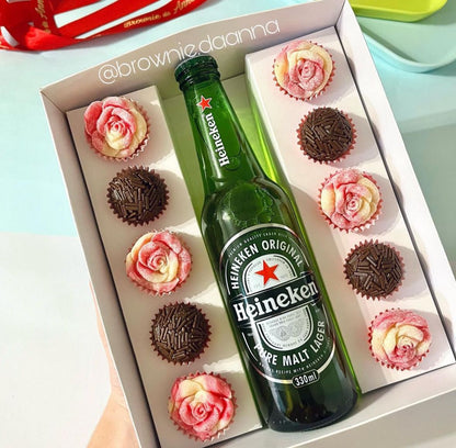 Caixa Bebida+10 doces