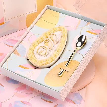 Caixa para Ovo de Colher Ajustável 250-350-500g Celebrar (10 unidades)