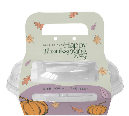 CINTA PARA COLOMBA - SOBREMESAS G34 (2LITR0S)- THANKSGIVING- LILAC