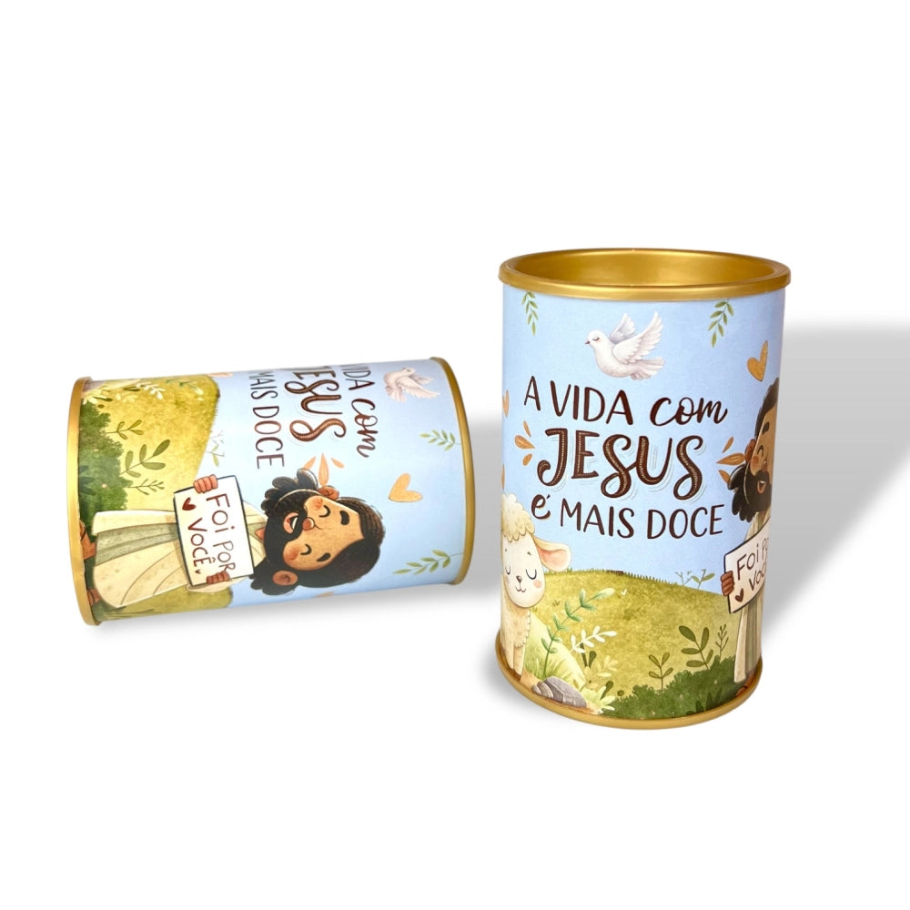 10 Tubolatas - Cristã - Foi por você