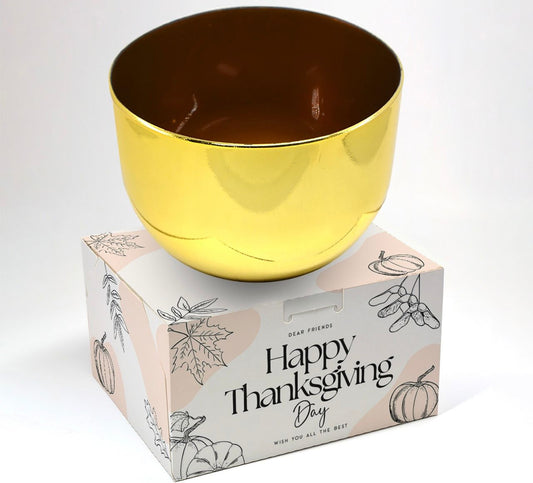 Caixa para Taça-  suporte  (kit com 10 unidades) thanksgiving