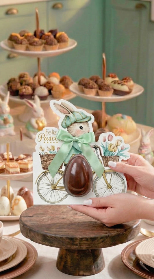 CAIXA CHOCOBLISTER OVO 50G – AFETO | PÁSCOA 2026