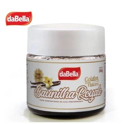 Pasta Saborizante Concentrada DaBella Baunilha Royale200g