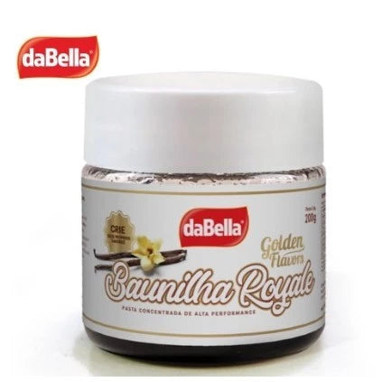 Pasta Saborizante Concentrada DaBella Baunilha Royale200g
