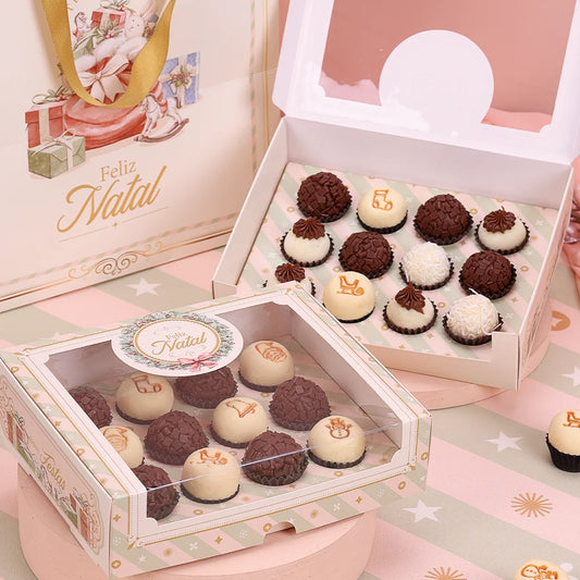 Caixa para 12 ou 20 Doces Graça (10 unidades)