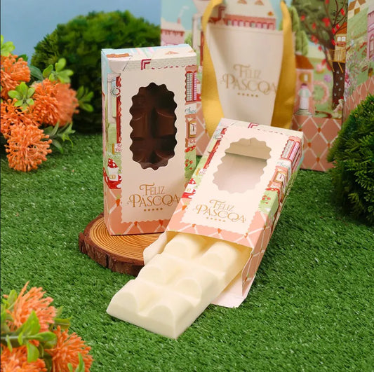 CAIXAS PARA BARRA 150G PÁSCOA VILA ENCANTADA 5496