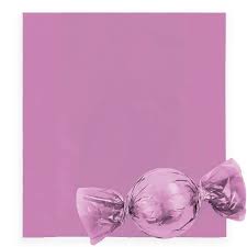 Embalagem para Trufas e Bombons Rosa