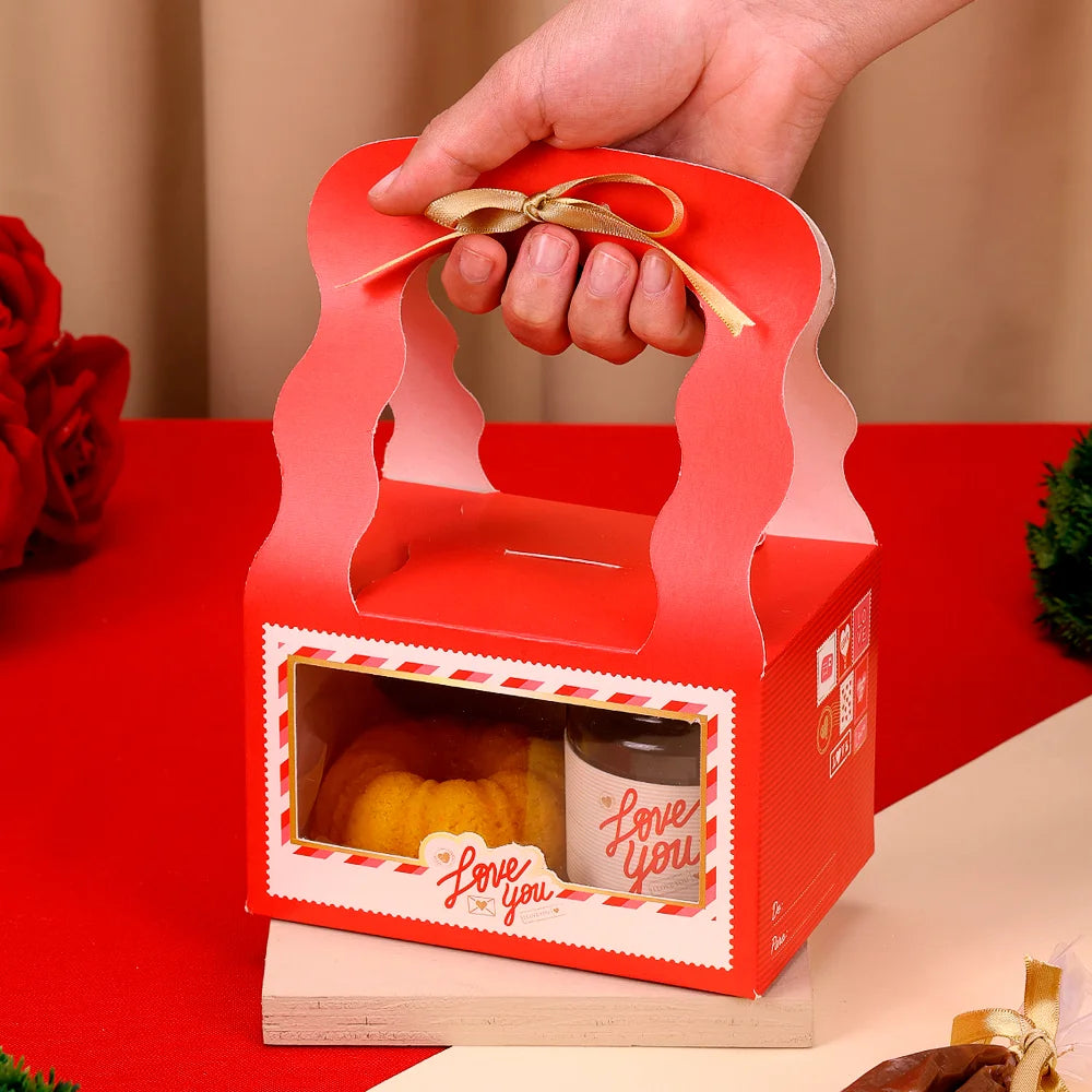 Lembrancinha com Alça Love You (10 unidades)