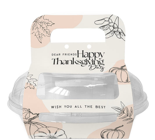 CINTAS PARA COLOMBAS - SOBREMESAS G34 (2LITR0S)- THANKSGIVING