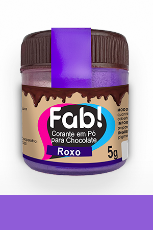 Corantes em pó Pequeno Para Chocolate