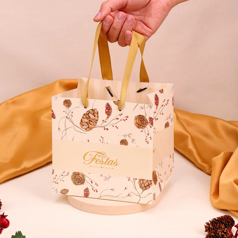 Sacola Pequena Natal (10 unidades)