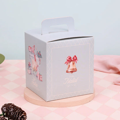 Caixa para Panetone Fechado Doce Natal (10 unidades)