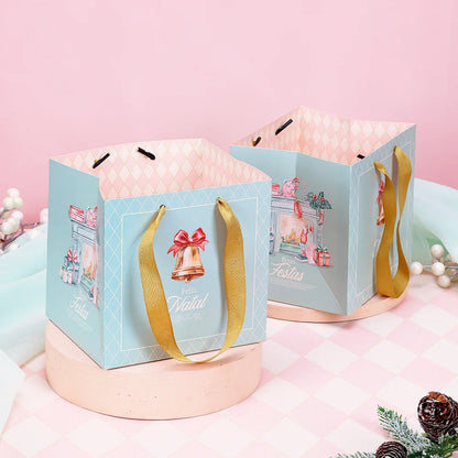 Sacola Pequena Doce Natal (10 unidades)