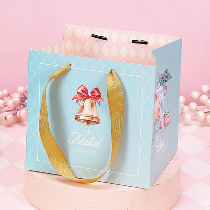 Sacola Pequena Doce Natal (10 unidades)