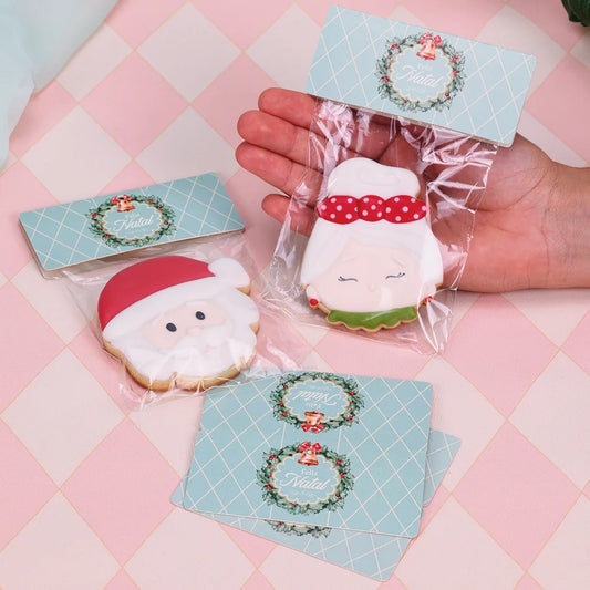 Solapa Doce Natal (10 unidades)
