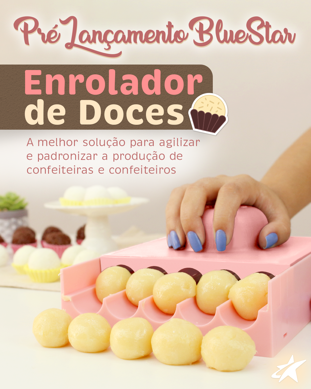 Enrolador de Doces