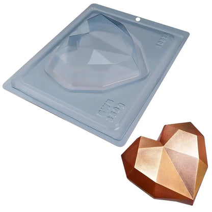 Forma Bwb Dia Das Mães Coração Lapidado 350g - Cod. 10538