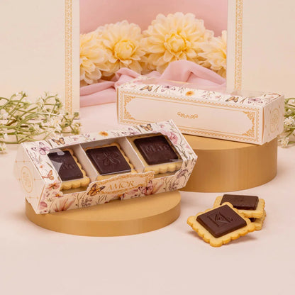 Caixa com Visor para 9 Biscoitos Dolce Vita (10 unidades) 5897