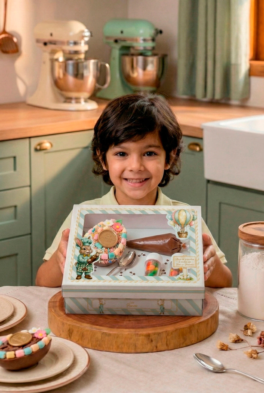 CAIXA MINI CONFEITEIRO – AFETO | PÁSCOA 2026