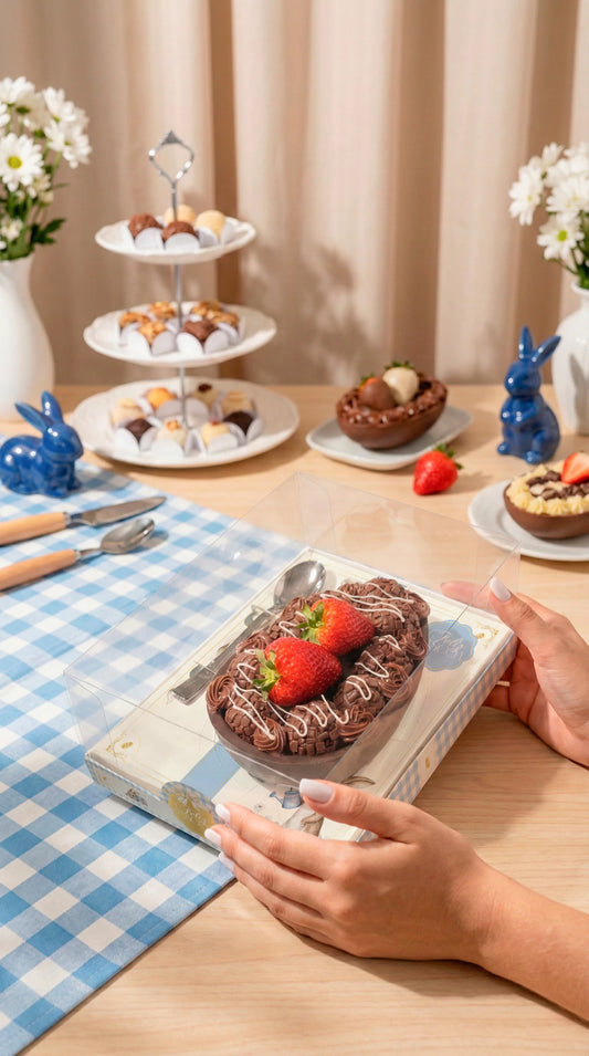 CAIXA OVO DE COLHER – CARINHO | PÁSCOA 2026