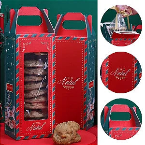 Caixa para Presente 8x6,5x20cm (10 unidades)