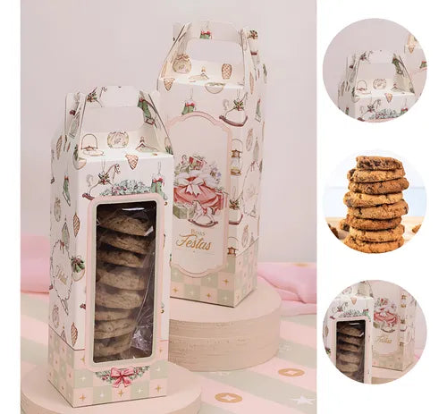 Caixa para Presente 8x6,5x20cm (10 unidades)