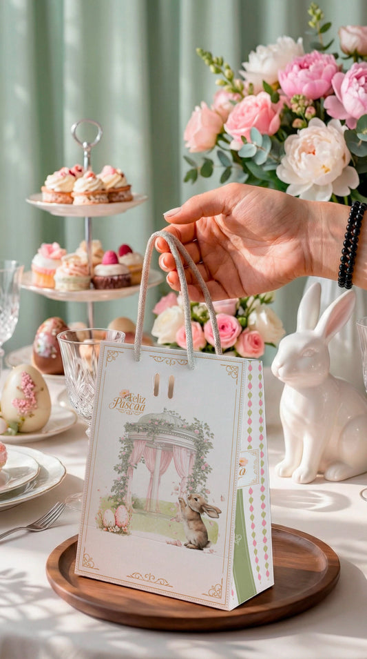 SACOLA MÉDIA – DELICADA | PÁSCOA 2026