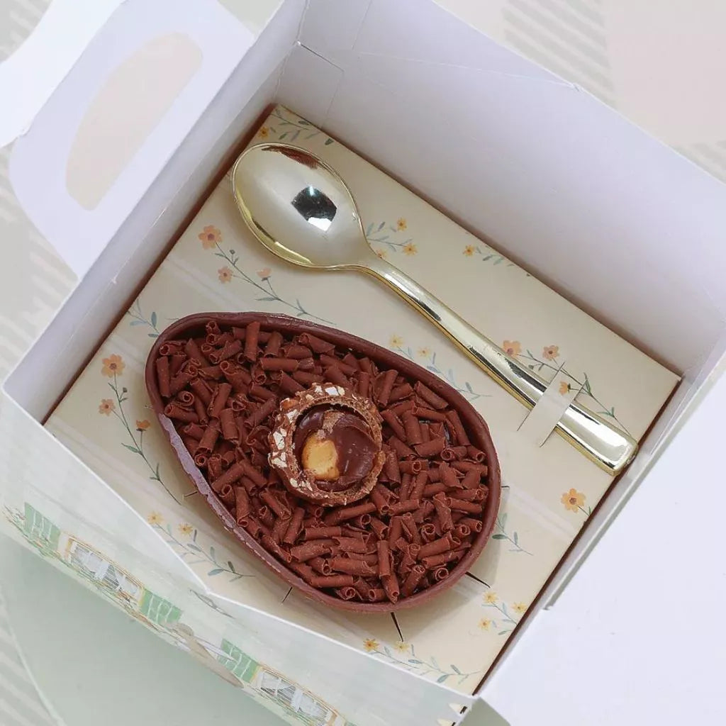CAIXA CASINHA OVO DE PÁSCOA 100/150G FLORIR 5662- 10 unidades